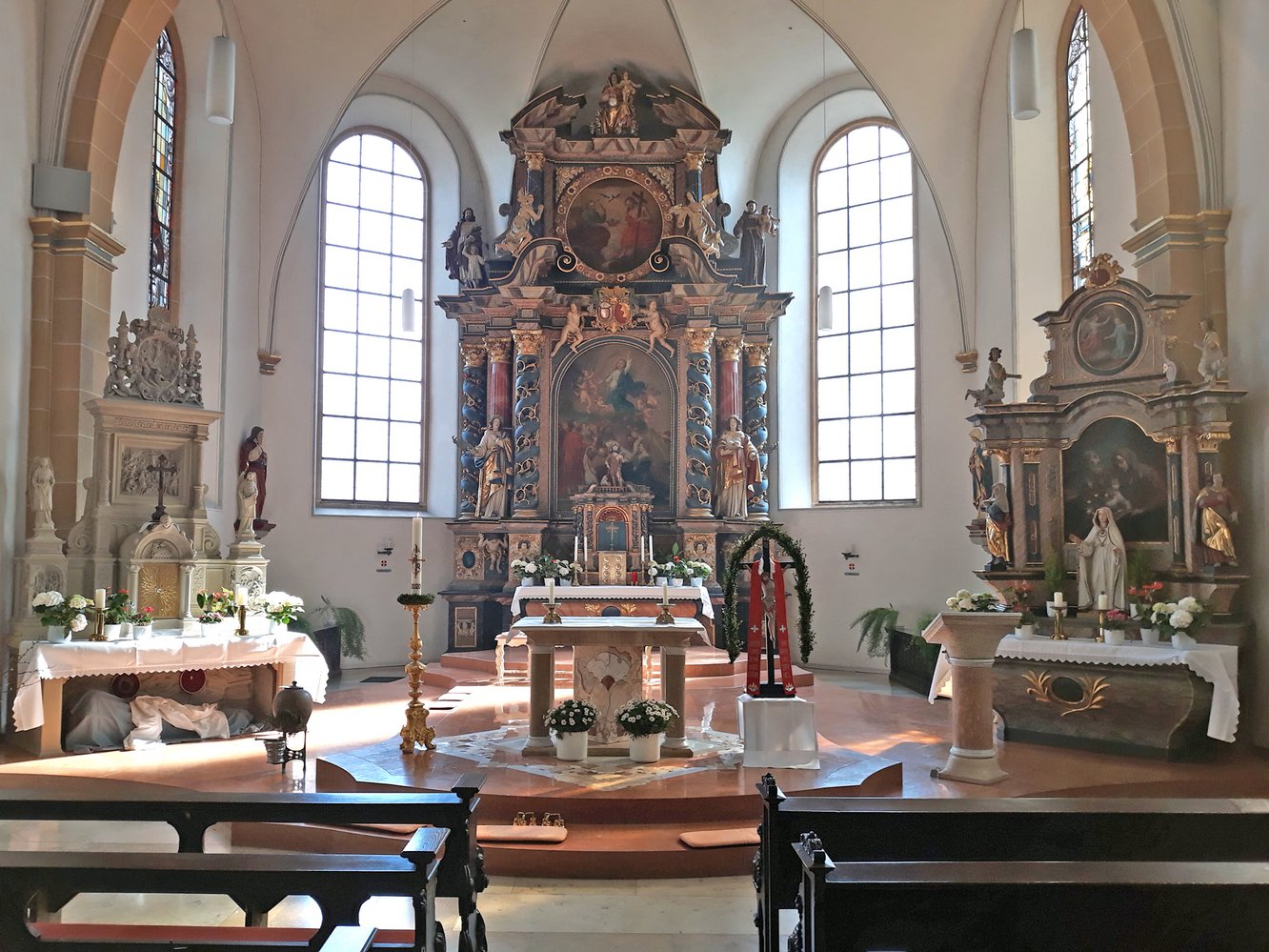 Virtueller Kirchenbesuch | Pastoralverbund Bad Driburg